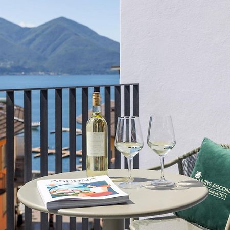Living Ascona Boutique Hotel Zewnętrze zdjęcie
