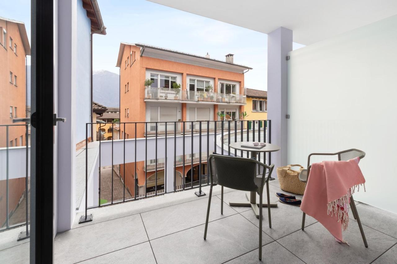 Living Ascona Boutique Hotel Zewnętrze zdjęcie