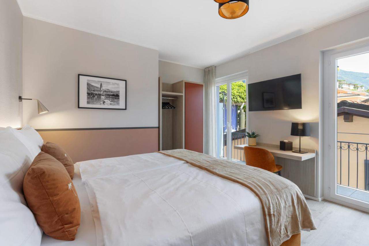 Living Ascona Boutique Hotel Zewnętrze zdjęcie