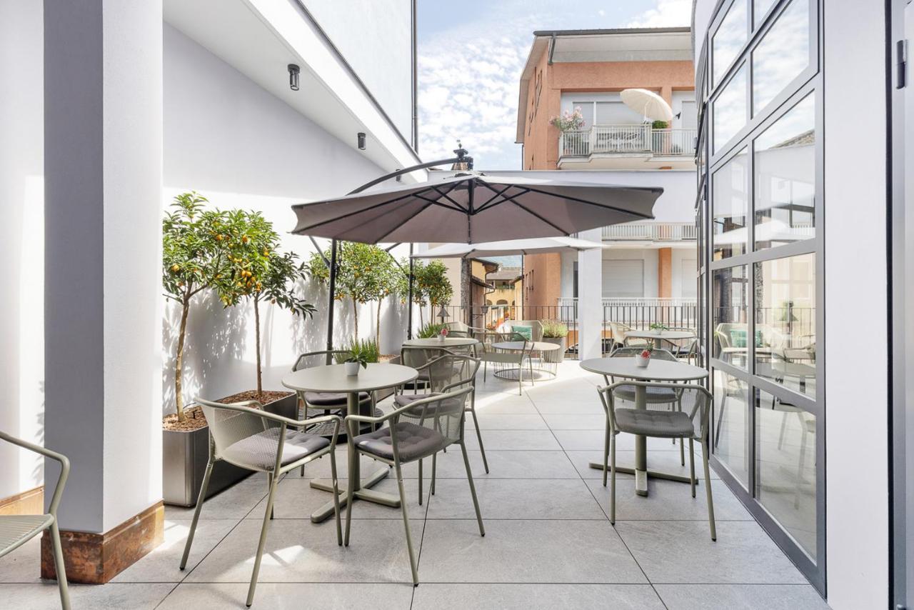 Living Ascona Boutique Hotel Zewnętrze zdjęcie