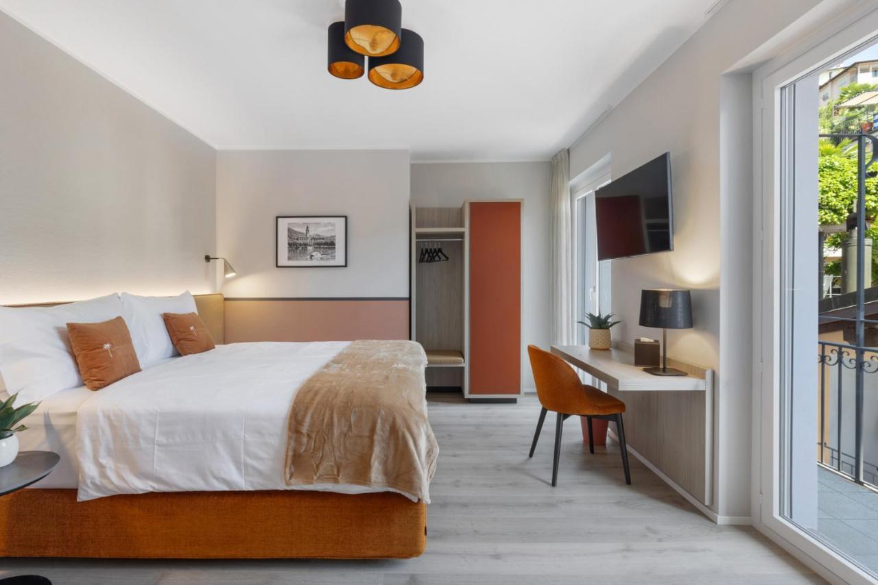 Living Ascona Boutique Hotel Zewnętrze zdjęcie