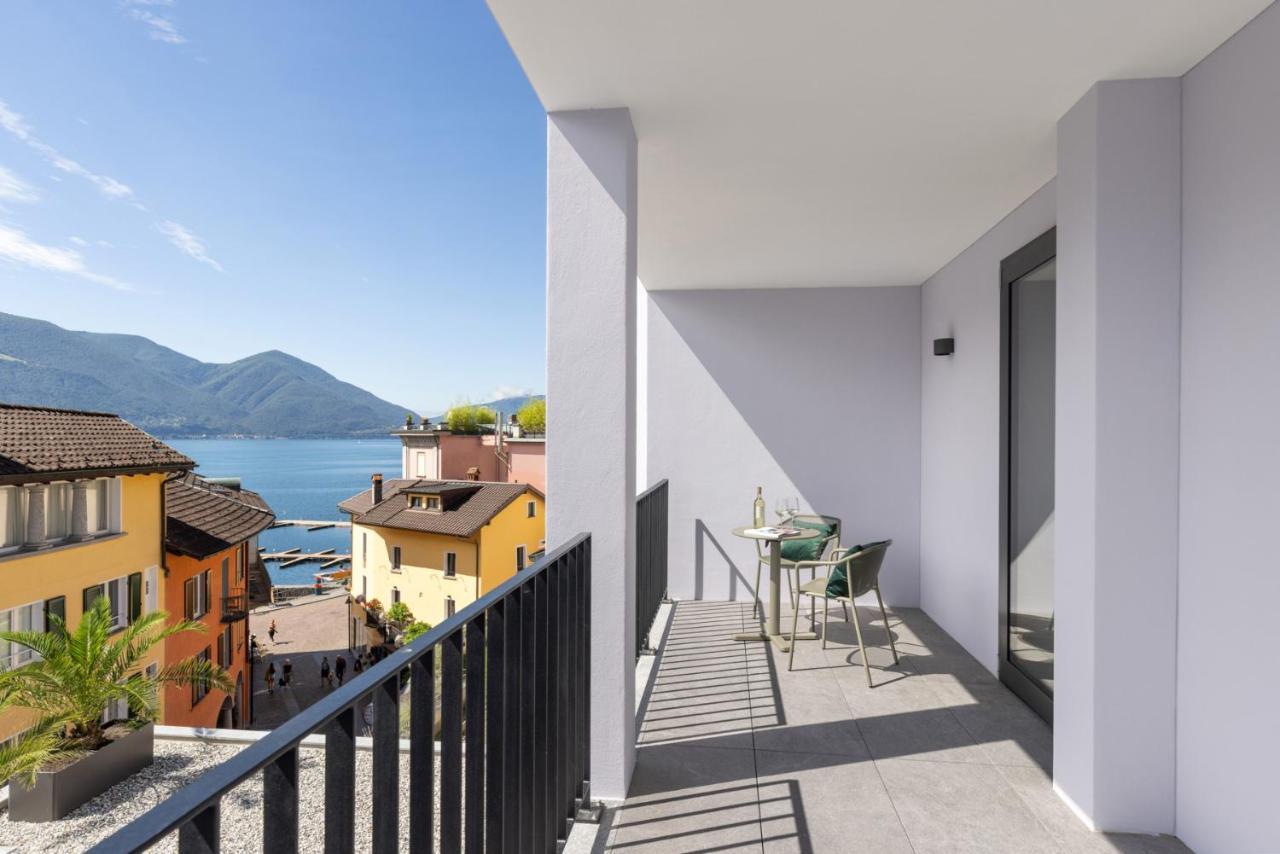 Living Ascona Boutique Hotel Zewnętrze zdjęcie
