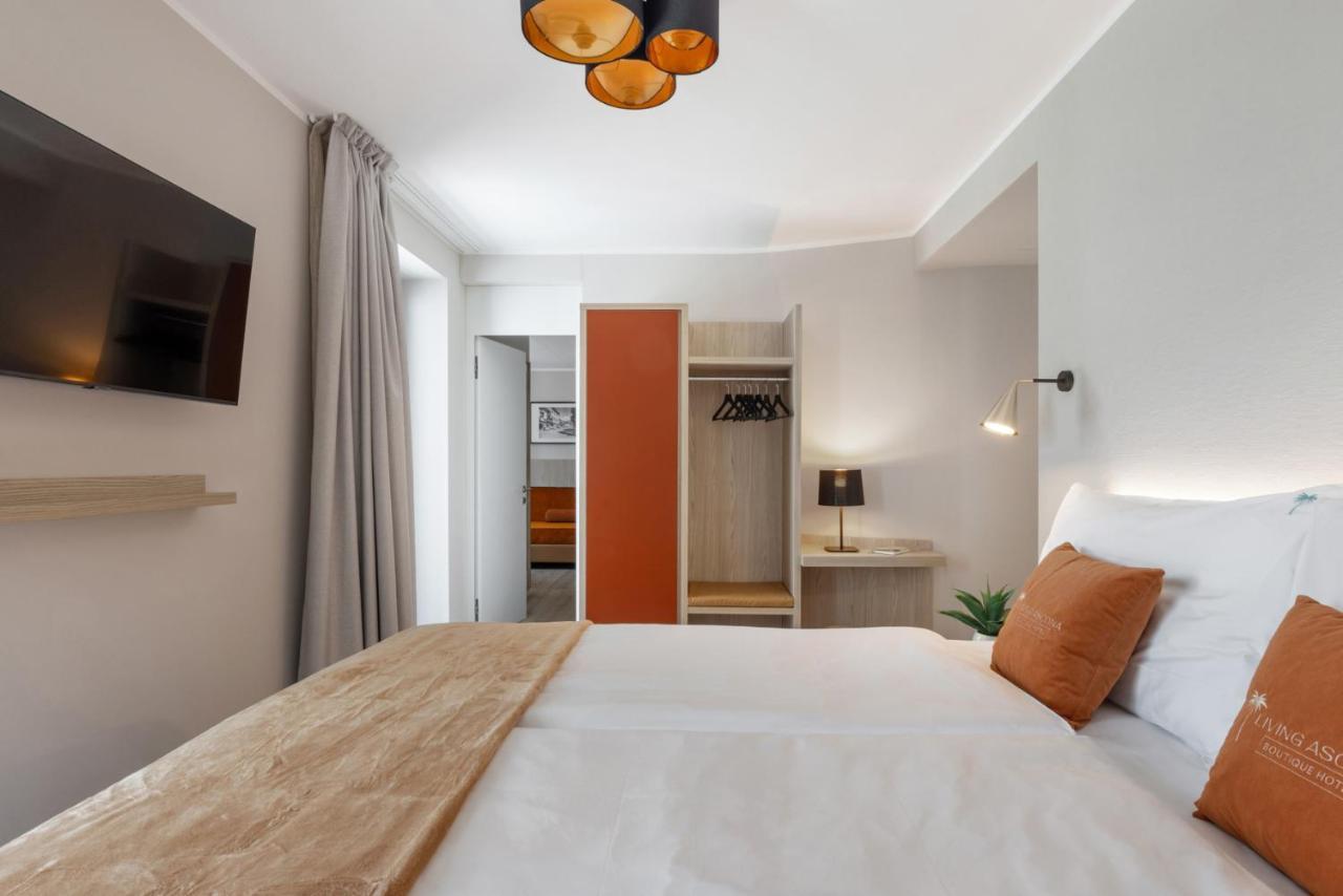 Living Ascona Boutique Hotel Zewnętrze zdjęcie