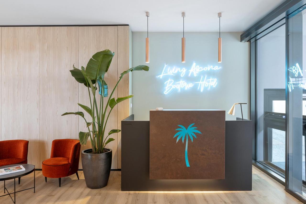 Living Ascona Boutique Hotel Zewnętrze zdjęcie