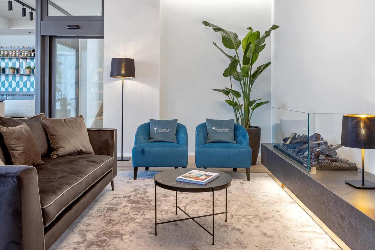 Living Ascona Boutique Hotel Zewnętrze zdjęcie