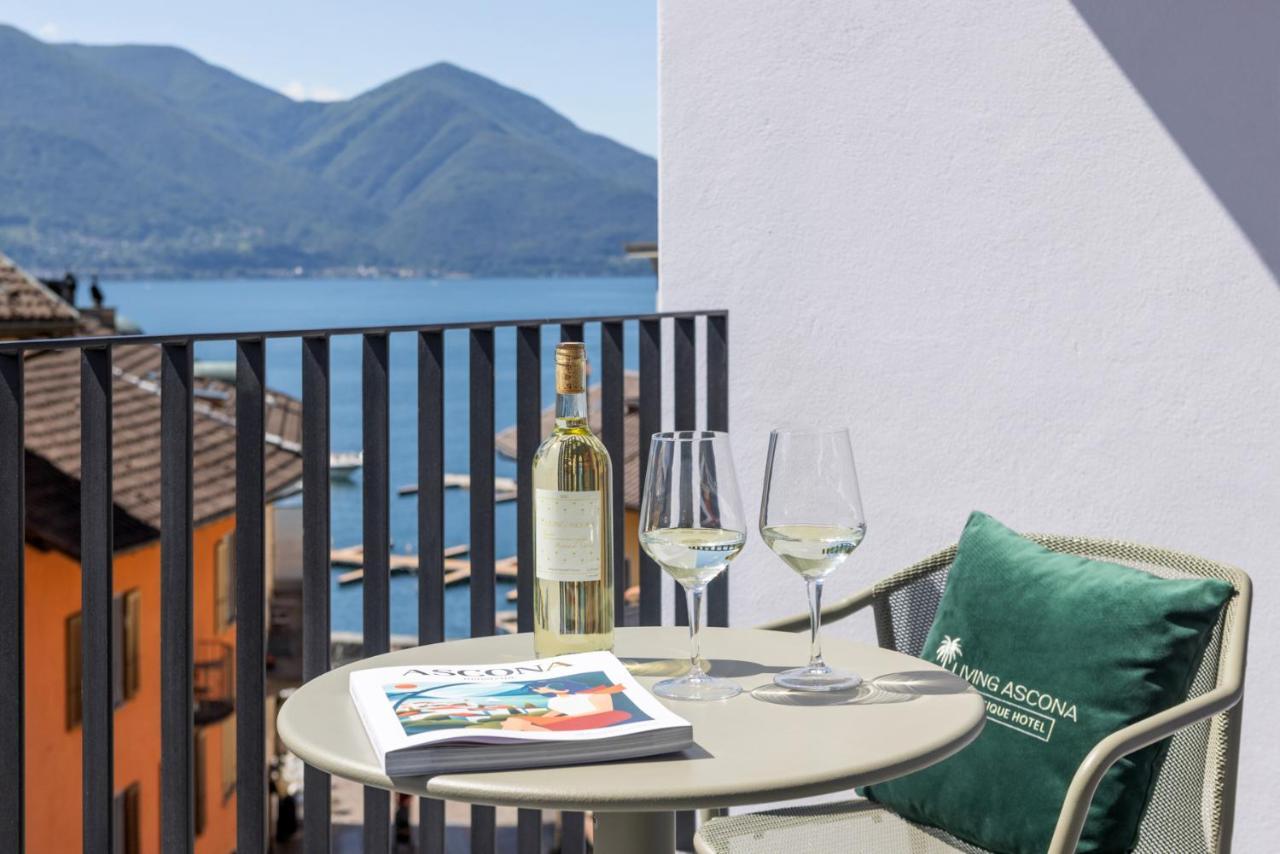 Living Ascona Boutique Hotel Zewnętrze zdjęcie