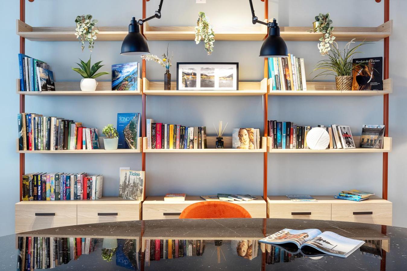 Living Ascona Boutique Hotel Zewnętrze zdjęcie