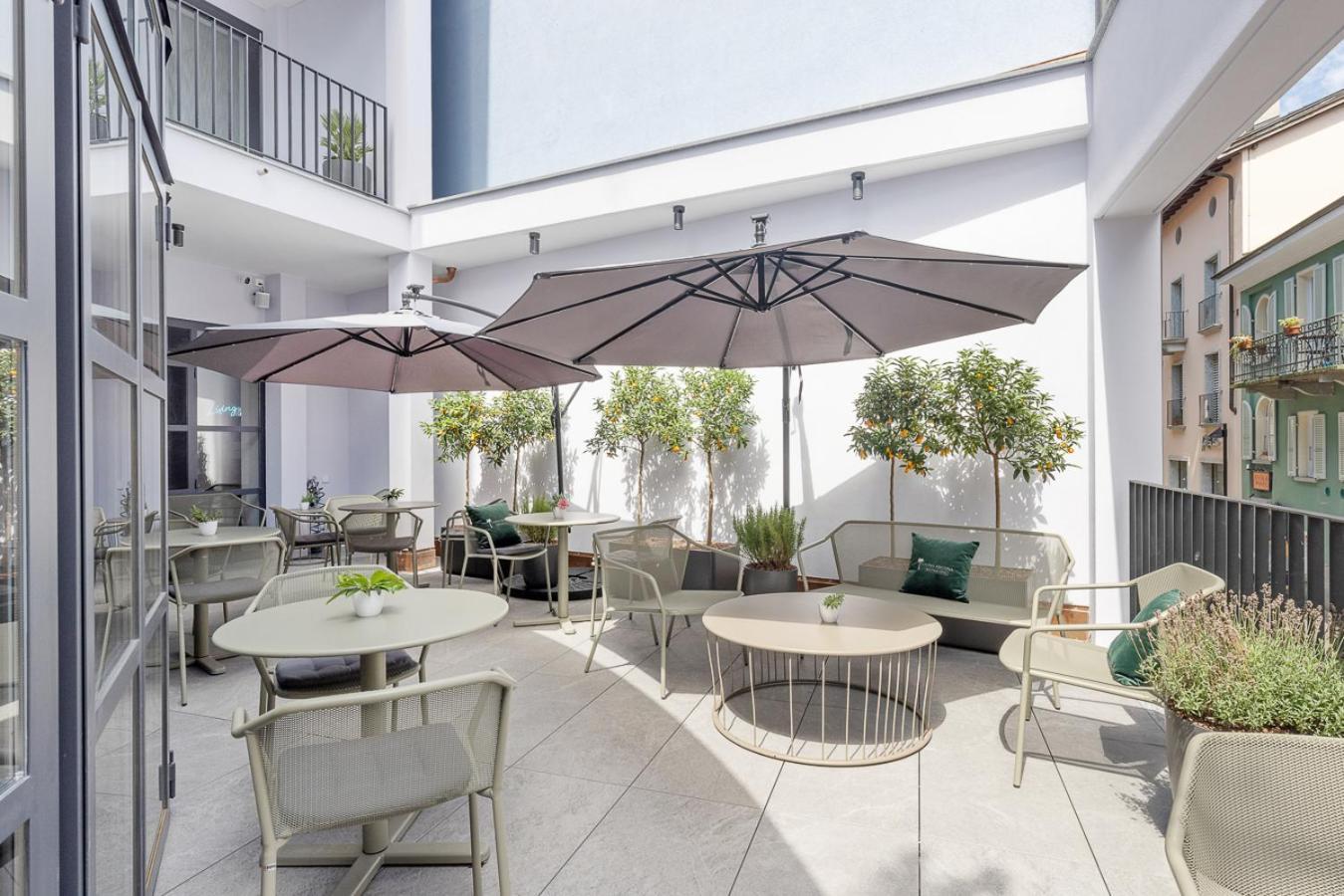 Living Ascona Boutique Hotel Zewnętrze zdjęcie