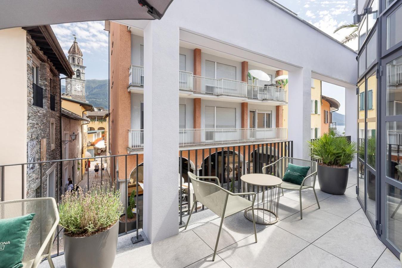 Living Ascona Boutique Hotel Zewnętrze zdjęcie